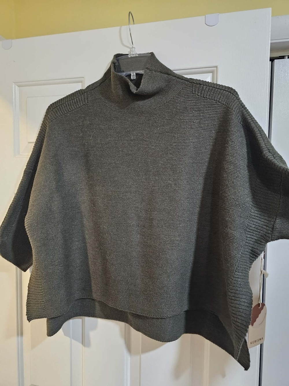 Kerisma Olive Boxy Cowl Neck Sweater